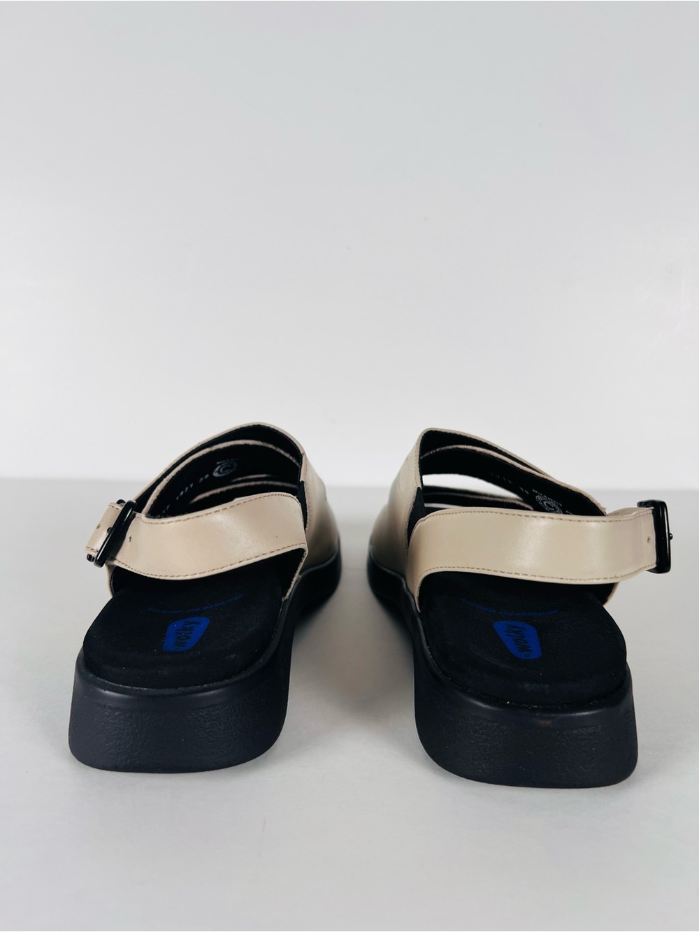 Wolky Nimes Leather Slingback Sandal in Linen Size 8 - Picture 7 of 15